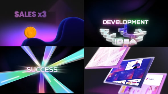 Creative Agency Explainer Promo（173393）-技能树